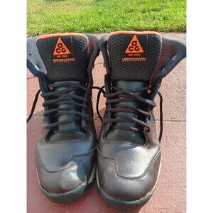Size 10 - Nike Stasis ACG Velvet Black Brown 616192-221